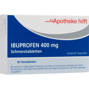 IBUPROFEN 400 mg Die Apotheke hilft Filmtabletten